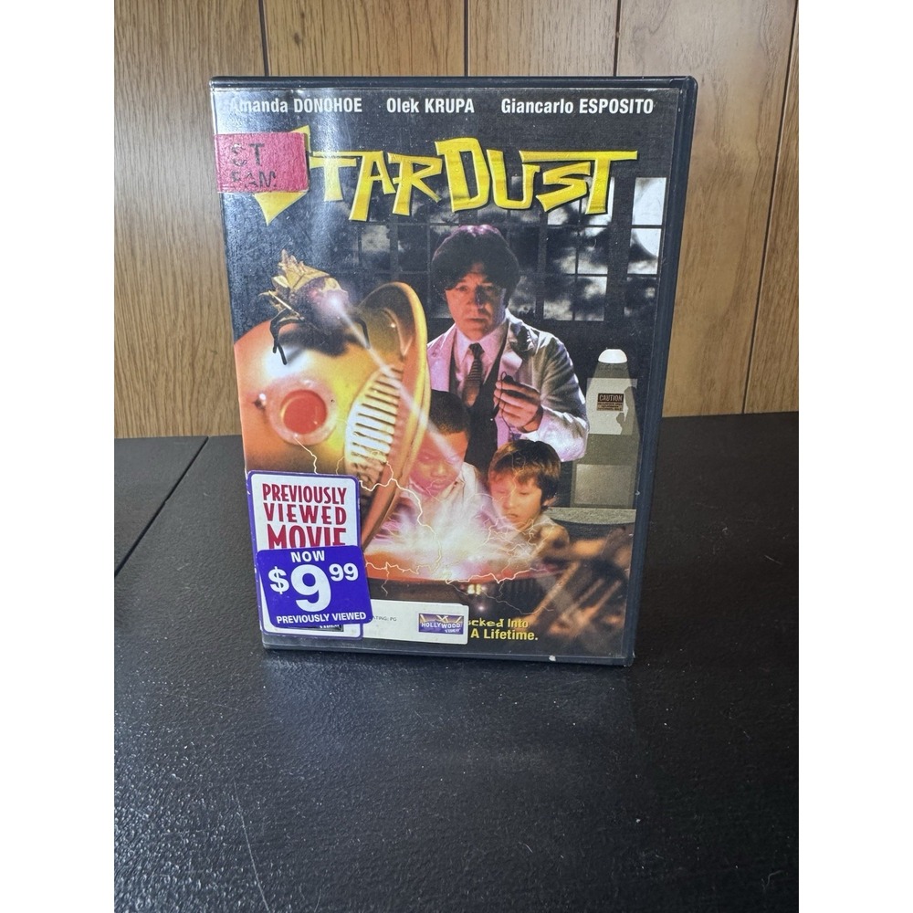 StarDust (DVD, 2004) Amanda Donohoe Olek Krupa Giancarlo Esposito